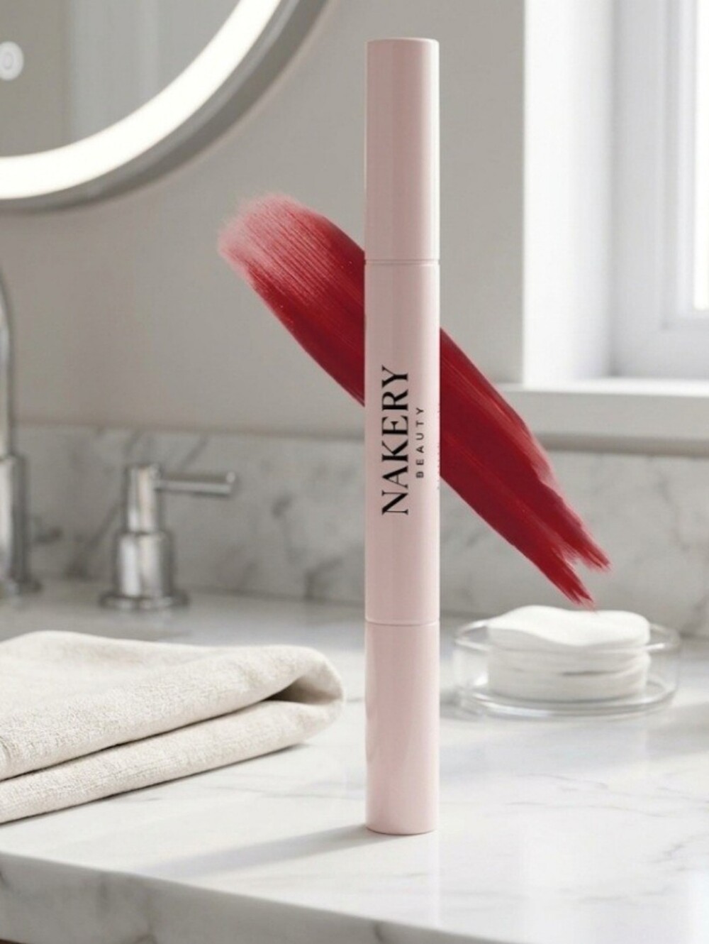 Nakery Beauty - Plumparadise Dual-Ended Contour + Shape Lipstick & Liner (Naked